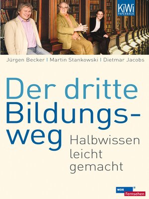 cover image of Der dritte Bildungsweg